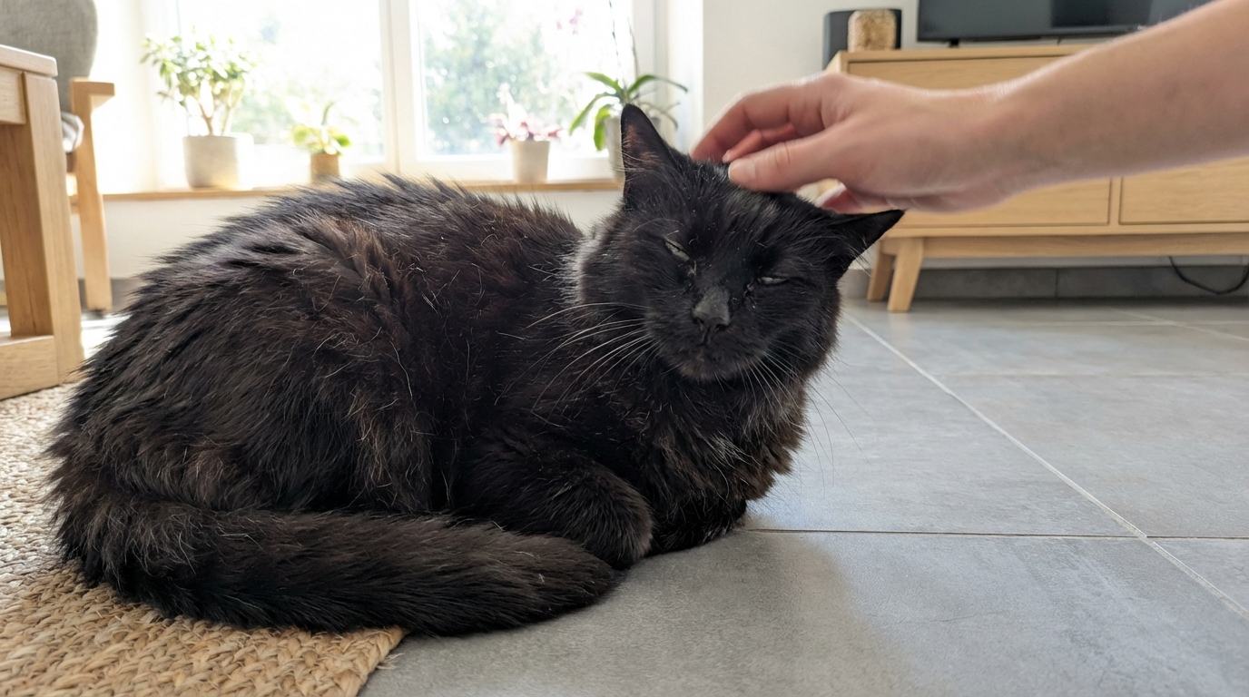 Pourquoi votre chat ferme-t-il les yeux au ralenti quand vos regards se croisent
