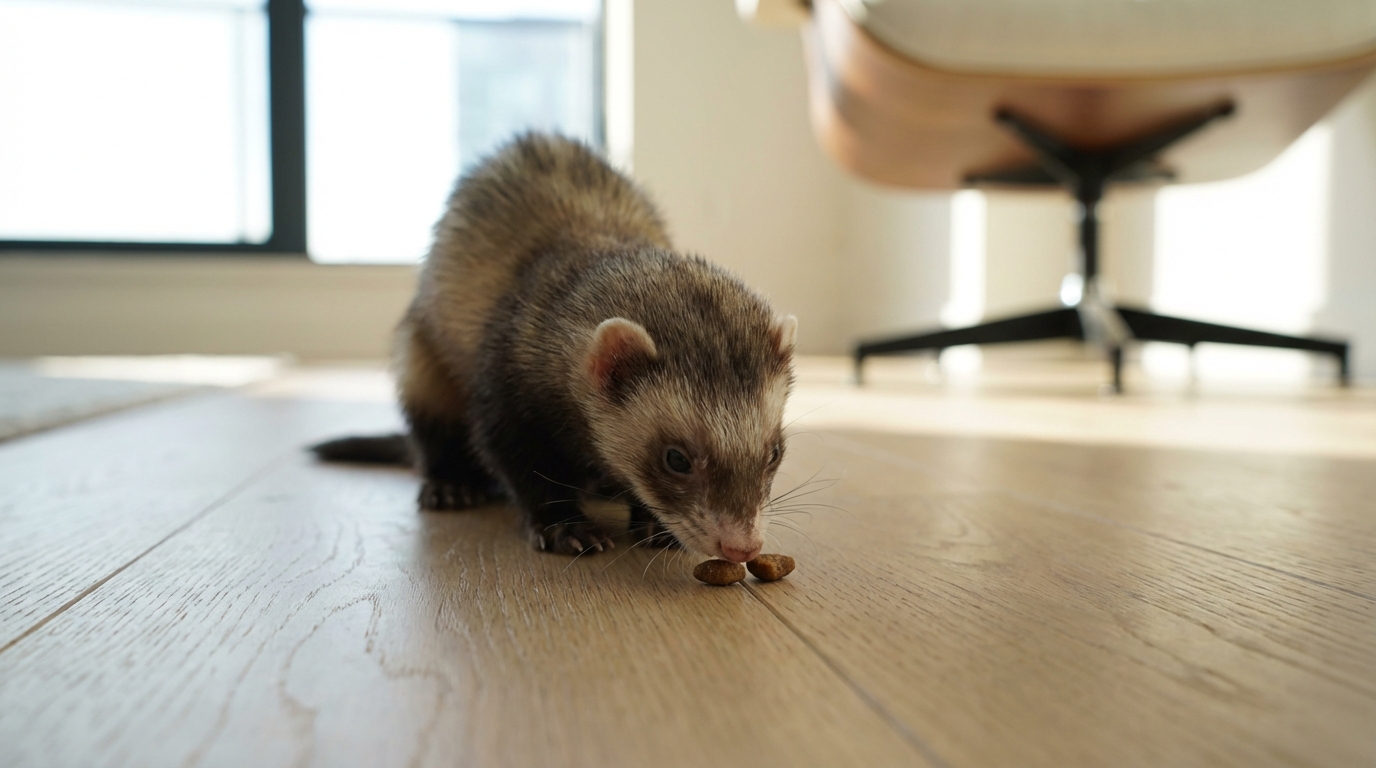 Furet : comment le métabolisme de votre animal se voit menacé par cette friandise