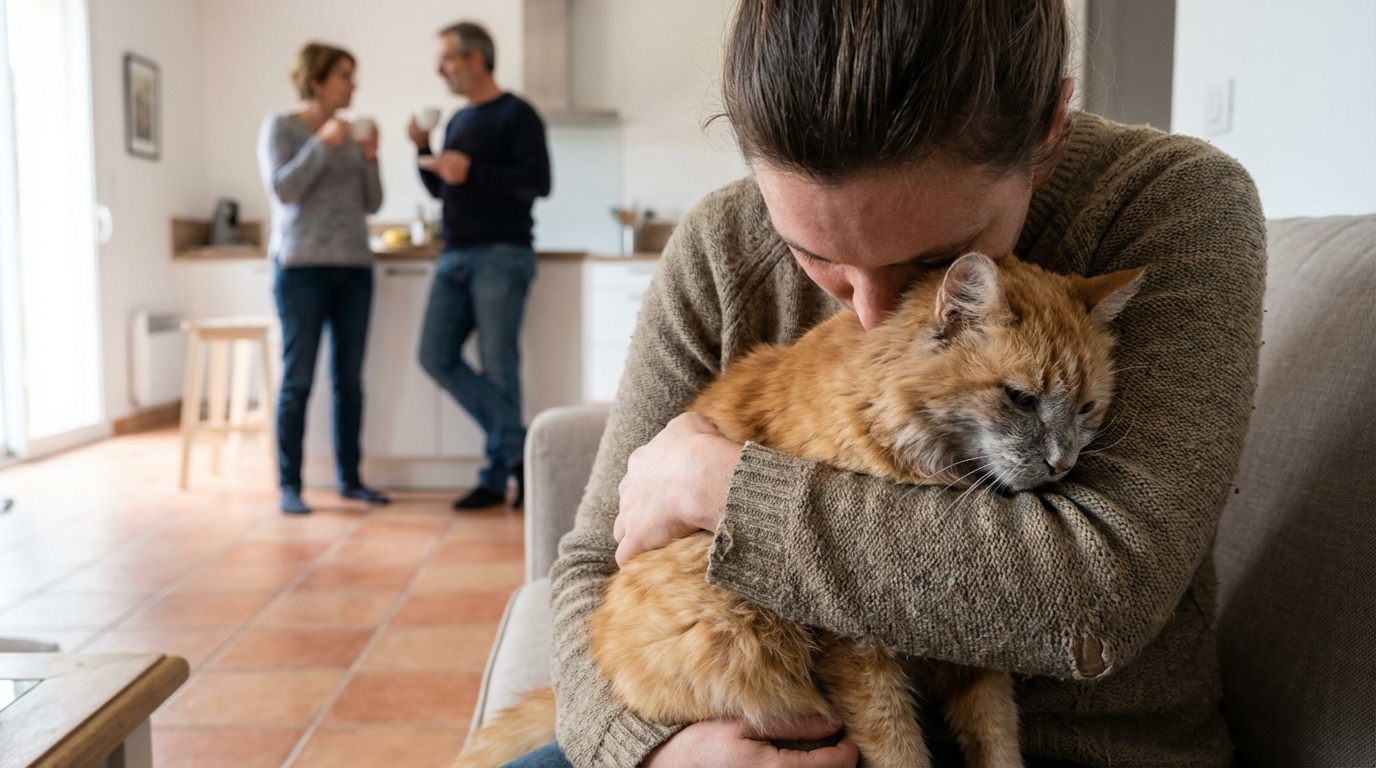 Pourquoi les remarques de notre entourage rendent la perte d’un chat encore plus douloureuse à surmonter