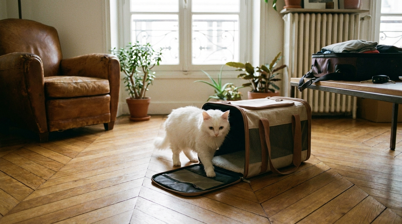 Pourquoi votre chat ne supporte-t-il pas la voiture et comment éviter la panique lors d’un long trajet