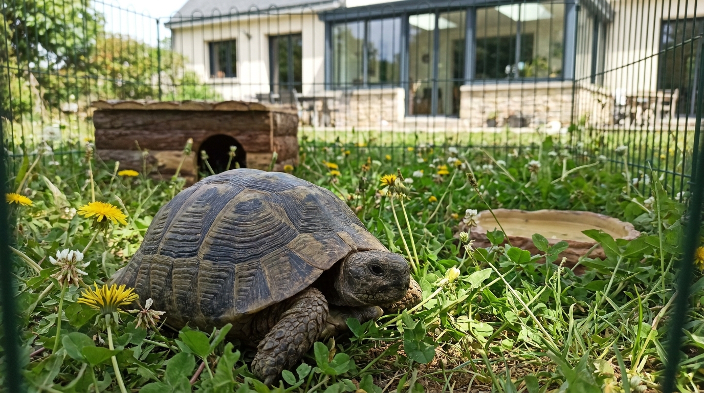 Avant d’adopter une tortue d’Hermann, il y a une réalité que très peu de futurs propriétaires mesurent vraiment