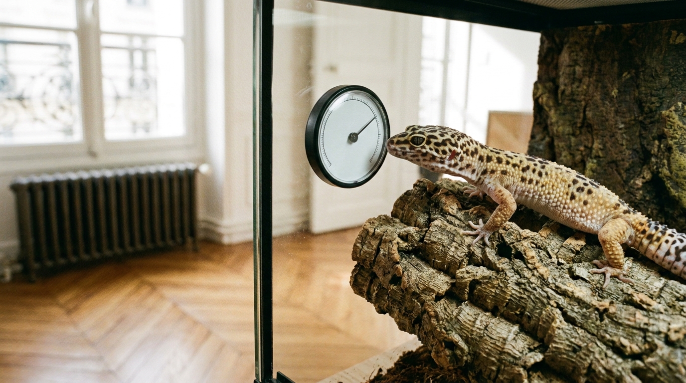Pourquoi le reptile le plus docile du monde peut souffrir en silence si vous ignorez ce réglage dans son terrarium