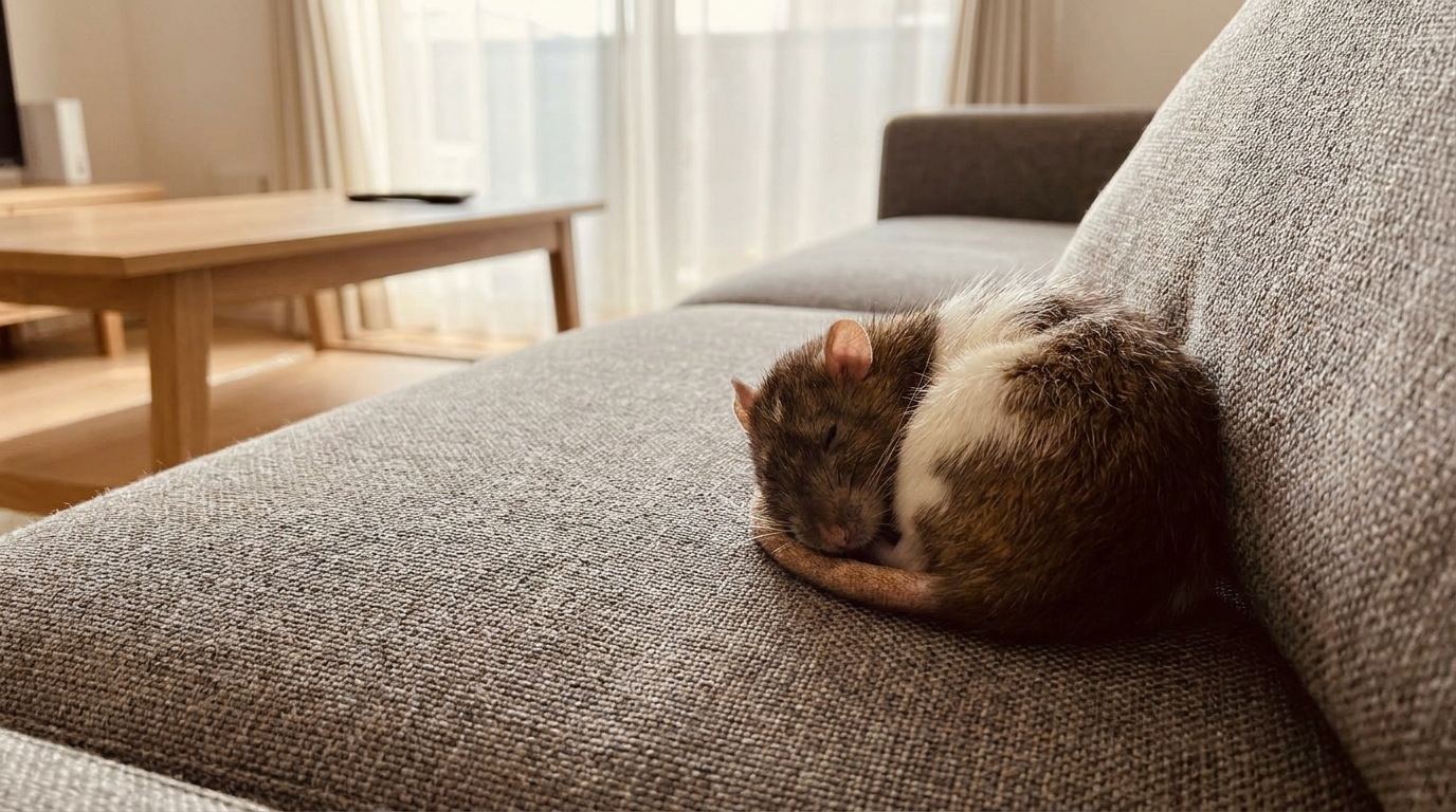 Un rat domestique peut-il vraiment être heureux seul ? La réponse des spécialistes dérange