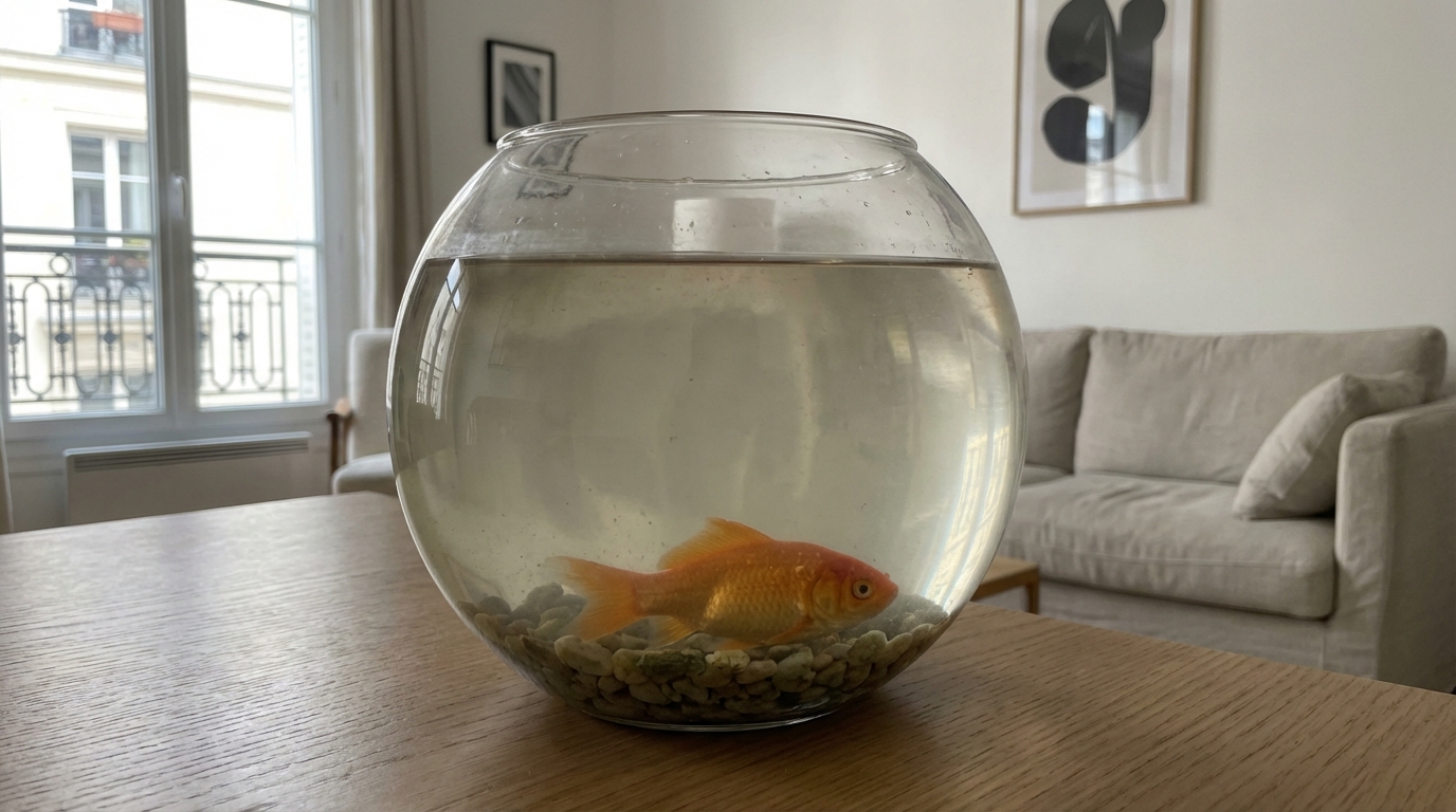 Pourquoi l’habitat emblématique du poisson rouge s’attaque secrètement à ses branchies