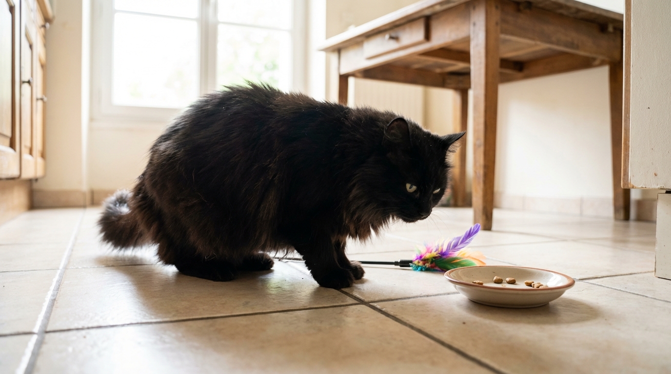 Pourquoi réduire les portions de votre chat ne suffit pas à lui faire perdre ses kilos en trop
