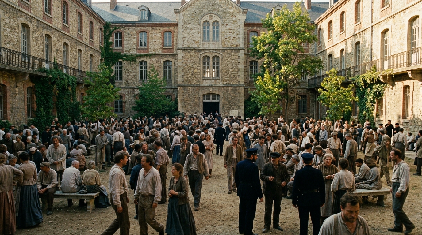 Fini l’idée que les asiles français ont fermé faute de patients : celui de Clermont-de-l’Oise en comptait 4 444