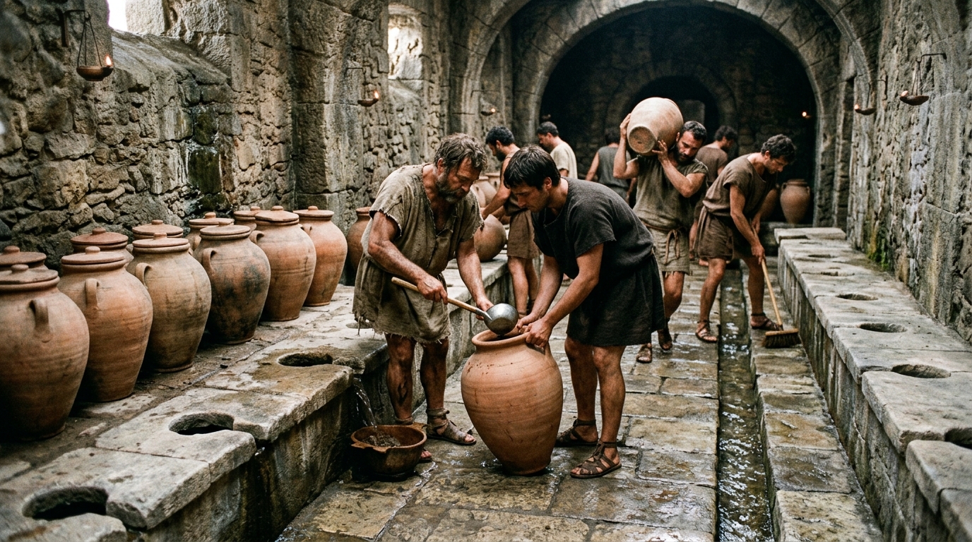 Fini l’idée que les latrines romaines ne servaient à rien : leur contenu valait cher