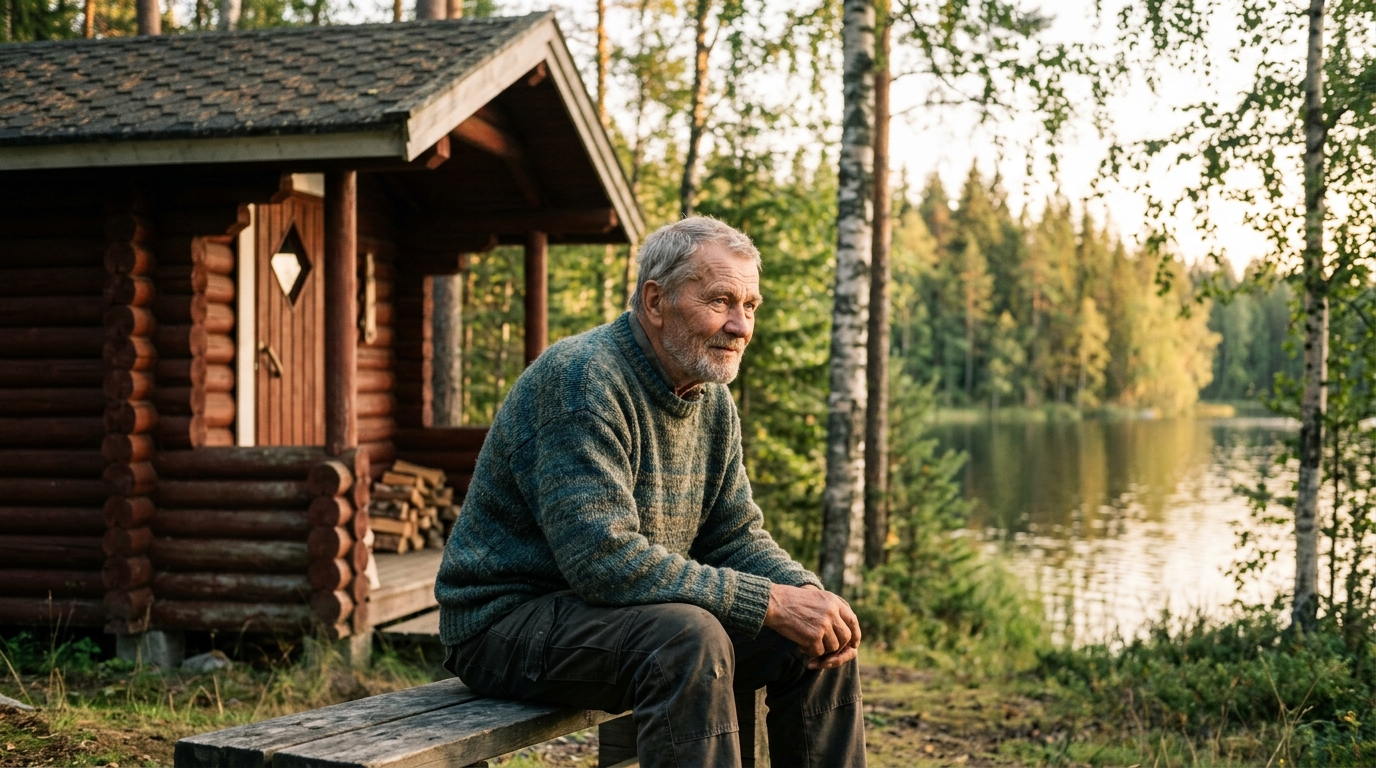 Fini l’idée qu’on ne survit pas à une baïonnette dans le crâne : ce Finlandais a tenu 60 ans de plus