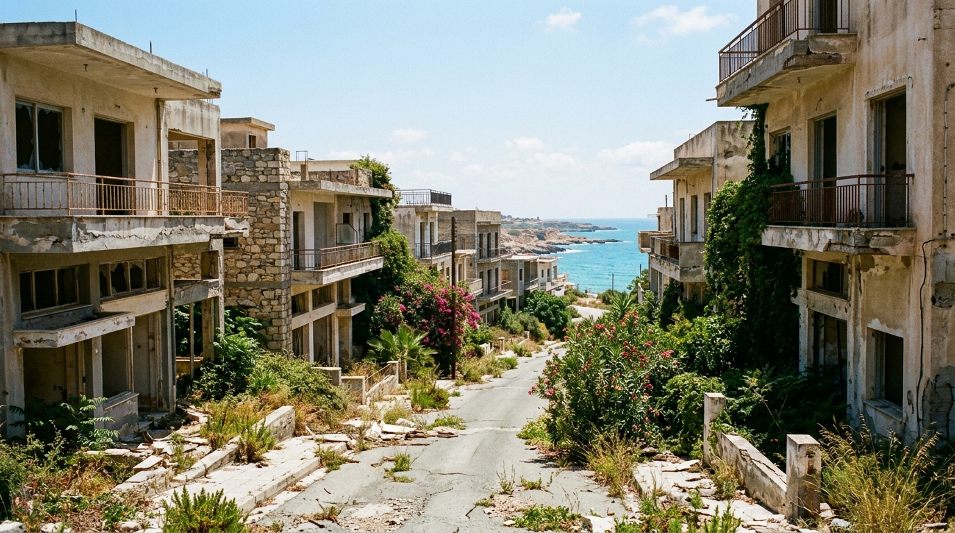 35 000 habitants ont quitté cette ville de Chypre en une nuit : personne n’y est revenu pendant 46 ans