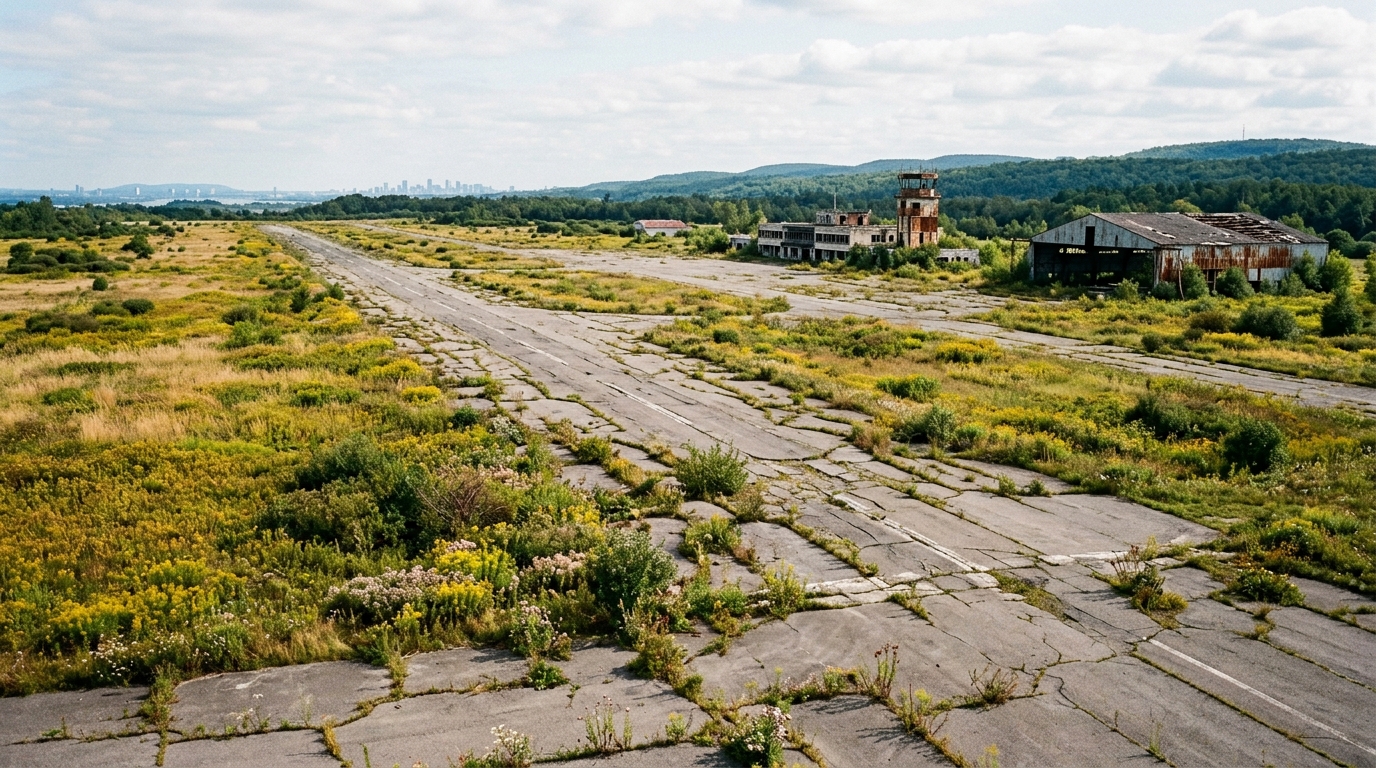 À 40 km de Montréal dorment 39 660 hectares expropriés en 1969 pour un aéroport que personne n’utilise plus