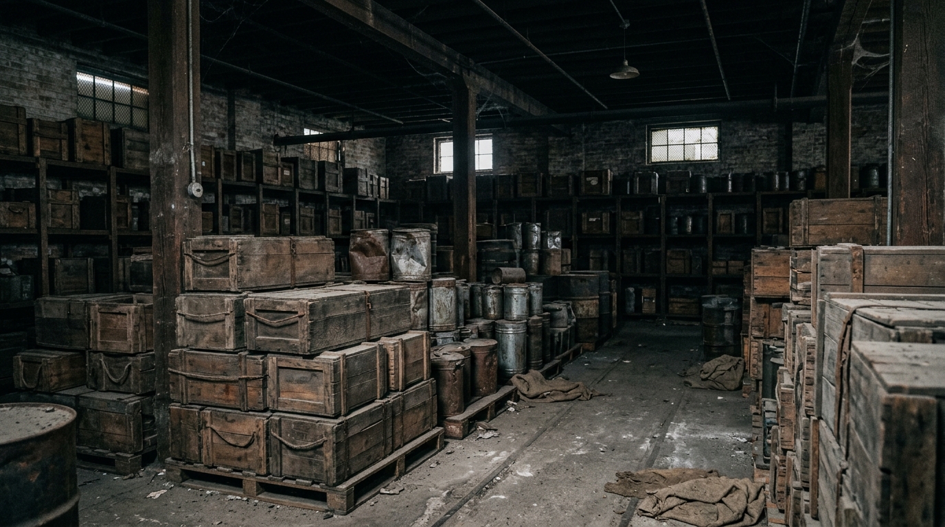 À Auschwitz, un produit ordinaire dormait dans les entrepôts depuis 1941 : en 1944, son usage a basculé