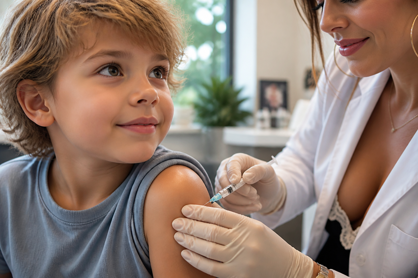 Coincez une main devant la bouche d’un enfant qui tousse : ce n’est pas la fièvre que les médecins redoutent avec la rougeole