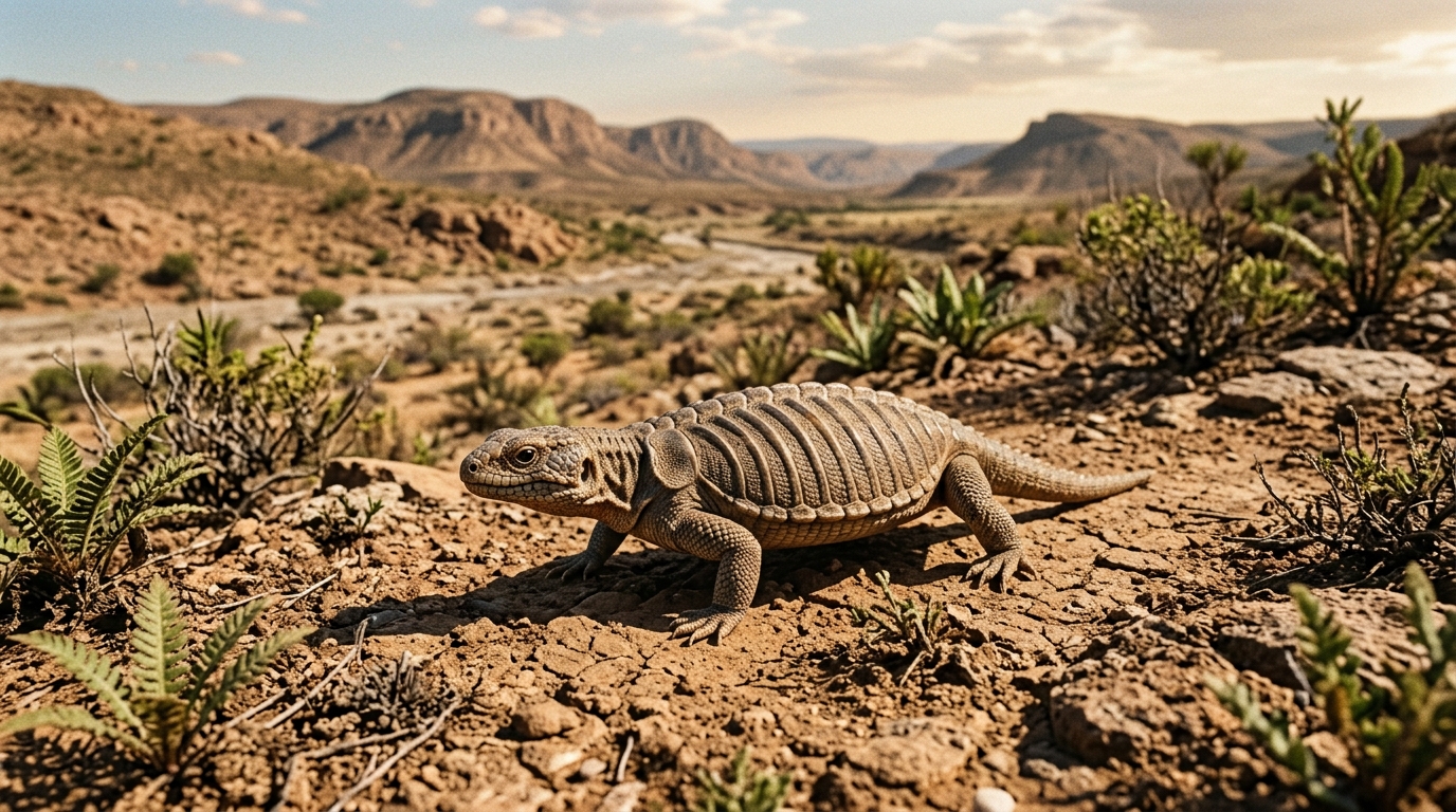 Dans une couche de roche dormait une carapace que personne n’attendait à cette époque
