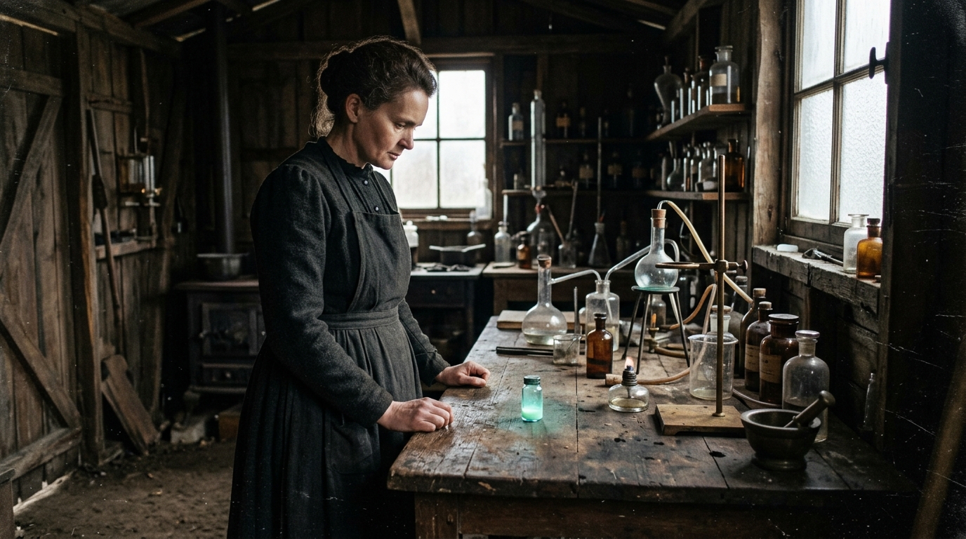 Elle a annoncé le radium en 1898 : il lui a fallu 400 tonnes de minerai pour en montrer un dixième de gramme