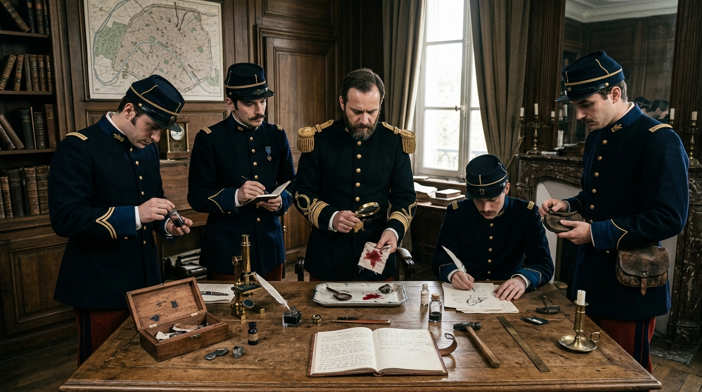 En 1859, des officiers ont ramené d’un champ de bataille italien la méthode qui fonde encore nos enquêtes criminelles
