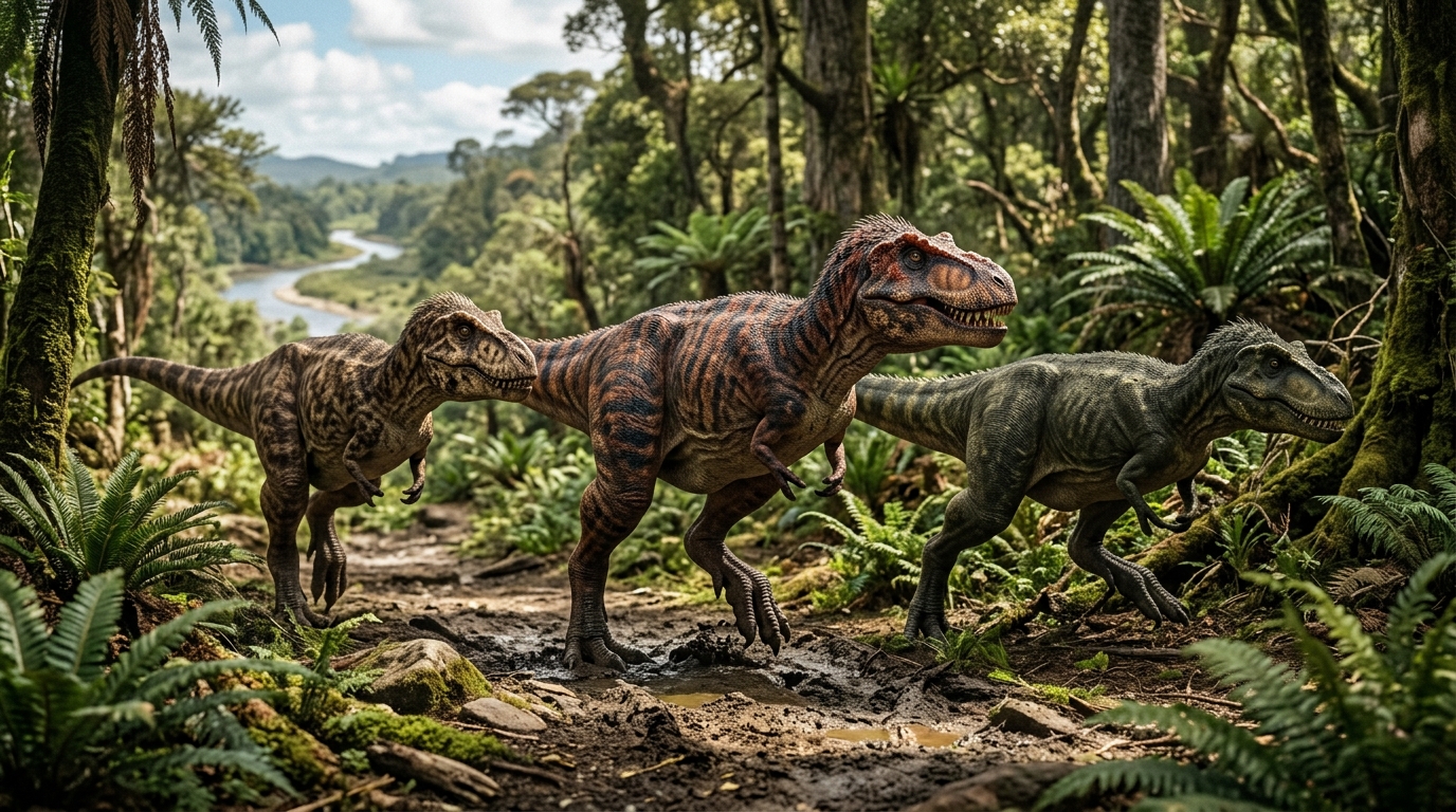 J’ai voulu savoir si les jeunes T. rex chassaient à plusieurs : la réponse était dans la boue fossilisée