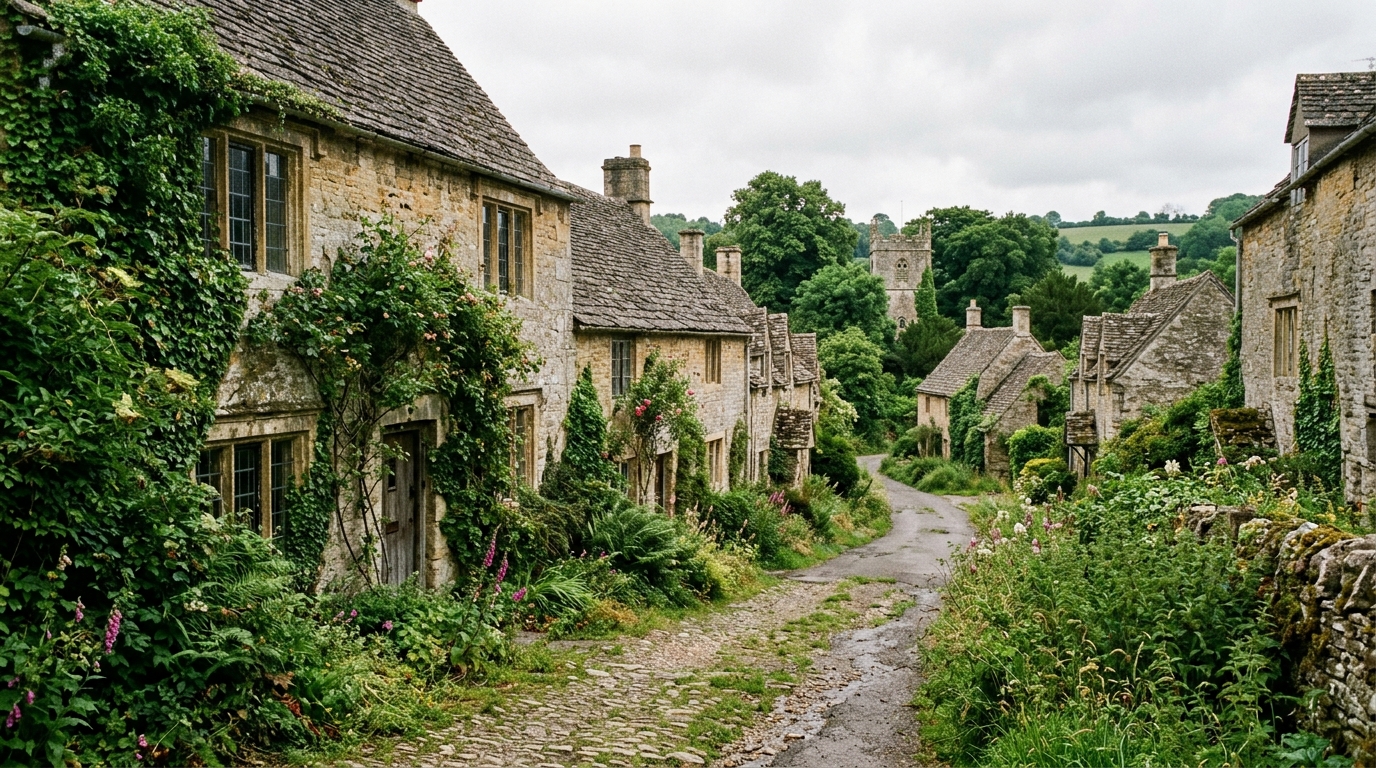 L’Angleterre a un village vidé de ses 225 habitants en 1943 : ses maisons tiennent encore debout mais personne n’y dort