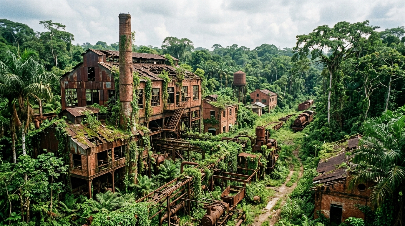 Le Brésil a une ville américaine construite par Ford en pleine jungle : ses 20 millions de dollars n’ont jamais produit un seul pneu