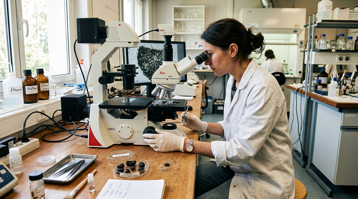 Les archéologues croyaient ces boulettes de goudron sans intérêt : le laboratoire y a lu bien plus que des dents