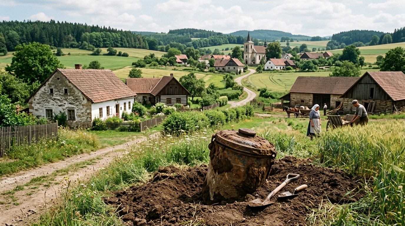 Les habitants de Lidice ont toujours cru qu’ils n’avaient rien à voir avec l’attentat de Prague : la raison de leur disparition refait surface