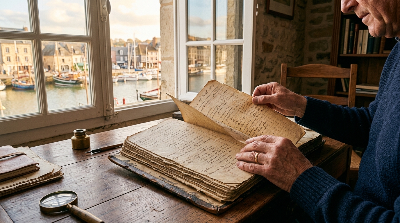 Les historiens pensaient tenir toutes les traversées négrières : quelques pages retrouvées dans un port disent le contraire
