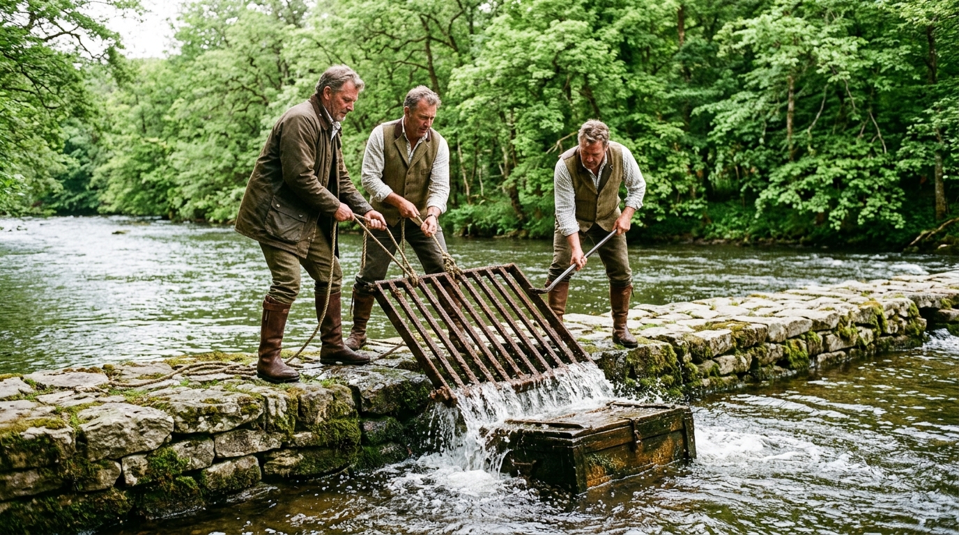 Les riches pêcheurs de Pennsylvanie retiraient toujours les grilles de leur barrage : la raison refait surface