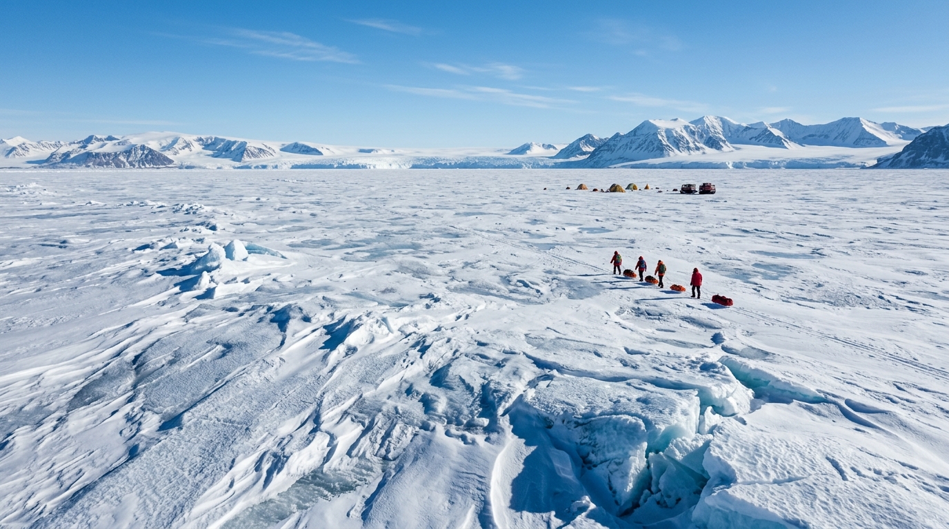 On répète depuis toujours que l’Antarctique était vide avant les glaces, mais ses sédiments côtiers disent l’inverse
