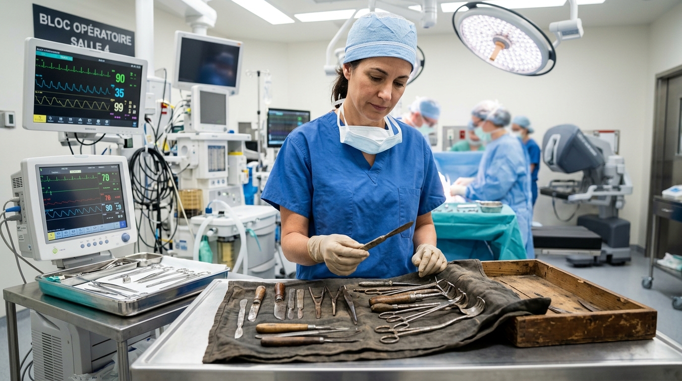 Personne ne se souvient de Halifax en 1917 : la chirurgie moderne, elle, en garde la trace