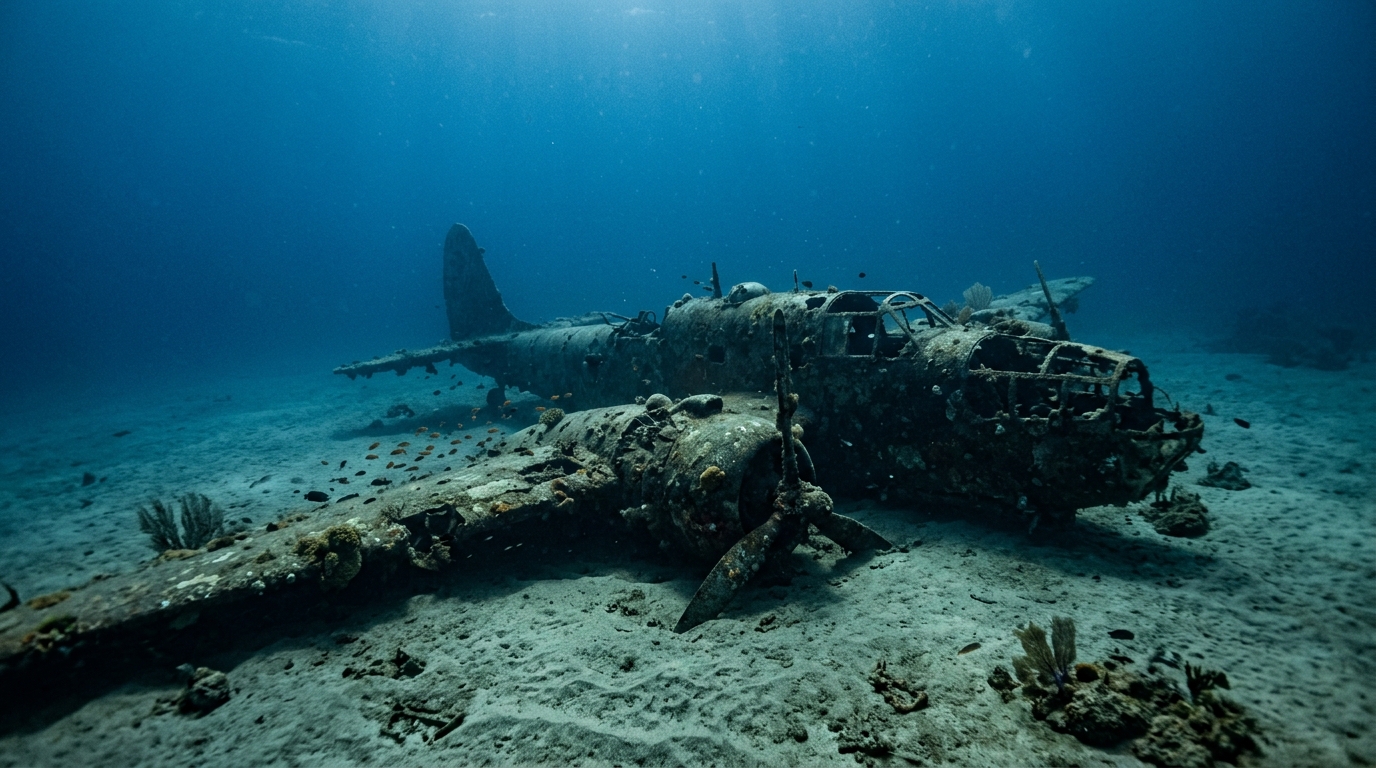 Saint-Exupéry a disparu en mer le 31 juillet 1944 et la Méditerranée a rendu son avion sans rendre la réponse
