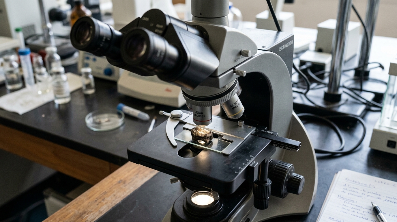 Sous le microscope, des molaires de primates européens ont livré des marques que personne n’attendait si tôt