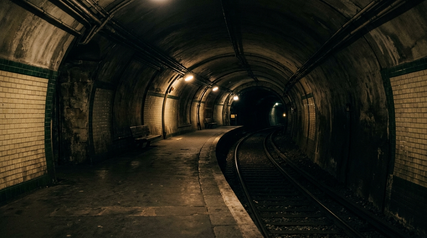 Tout le monde croit le métro parisien né sans drame, alors qu’une station de l’est raconte une autre nuit
