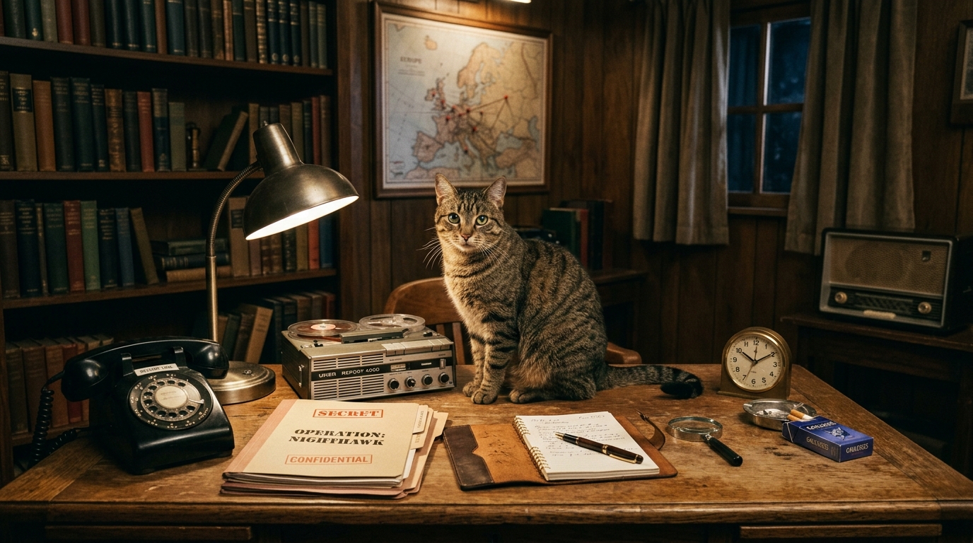 Un document de la CIA sur les chats dressés existe toujours : la phrase clé reste caviardée