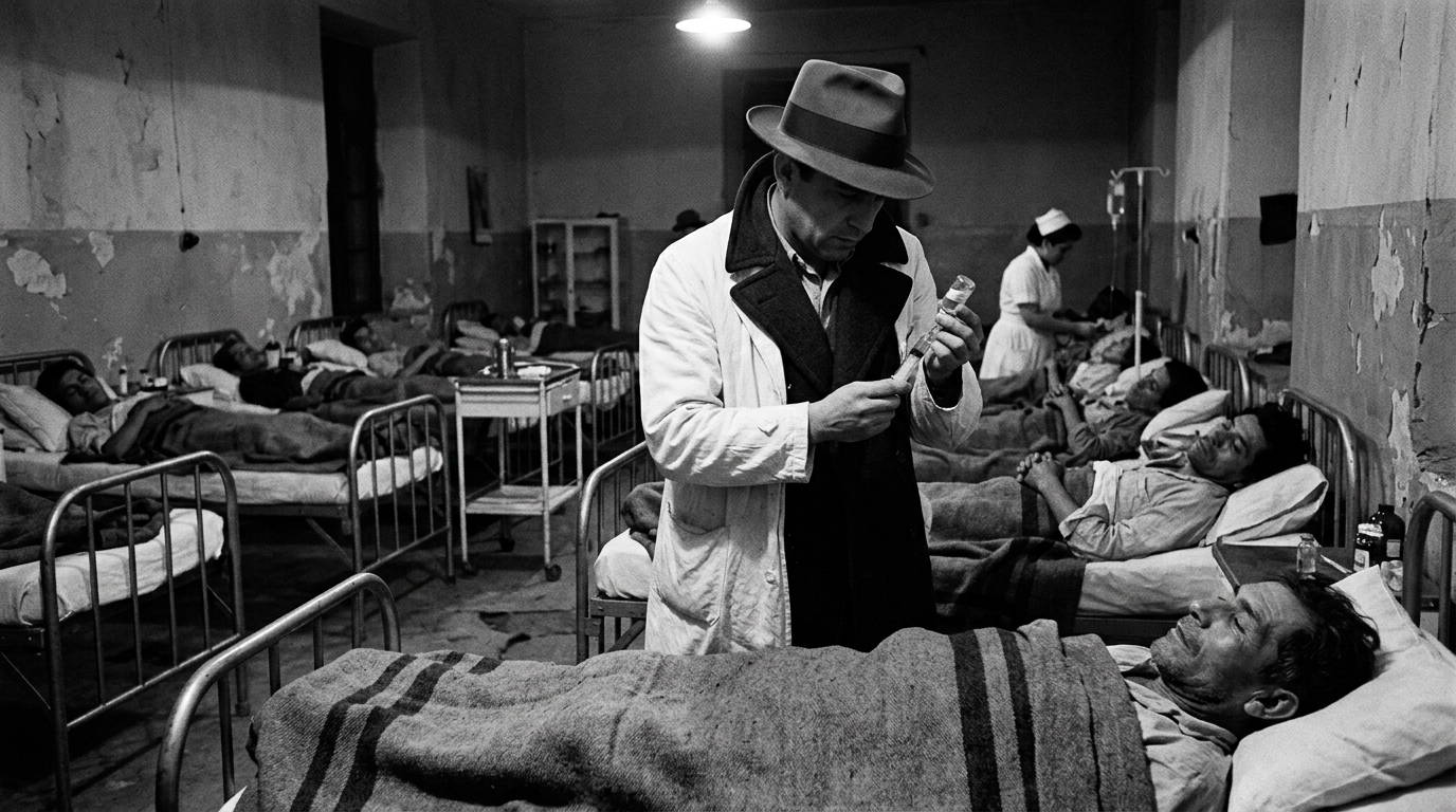 1 300 Guatémaltèques sont entrés dans un hôpital en 1946 : ce qu’on leur a injecté n’a été avoué qu’en 2010