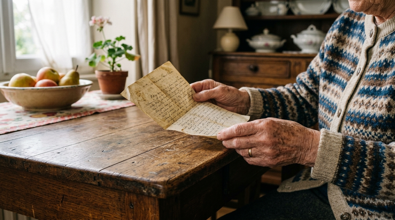 Ma mère a retrouvé la lettre que son patron exigeait avant de l’embaucher en 1963 : ce n’était pas elle qui devait la signer
