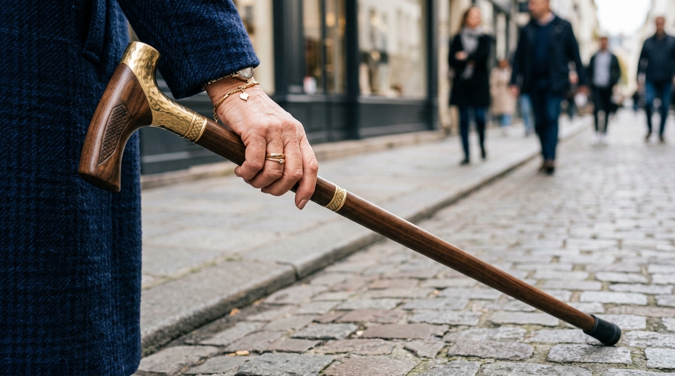 Ma mère a tenu sa canne du même côté pendant huit ans : le jour où le kiné lui a pris des mains, elle a compris pourquoi elle penchait
