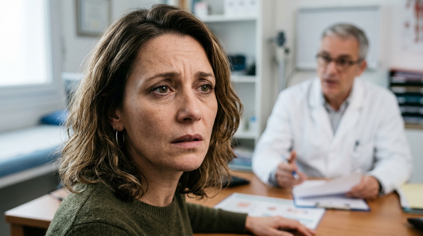 Mon transit tourne au ralenti depuis trois ans : ce que mon médecin m’a montré sur mon assiette ce matin-là