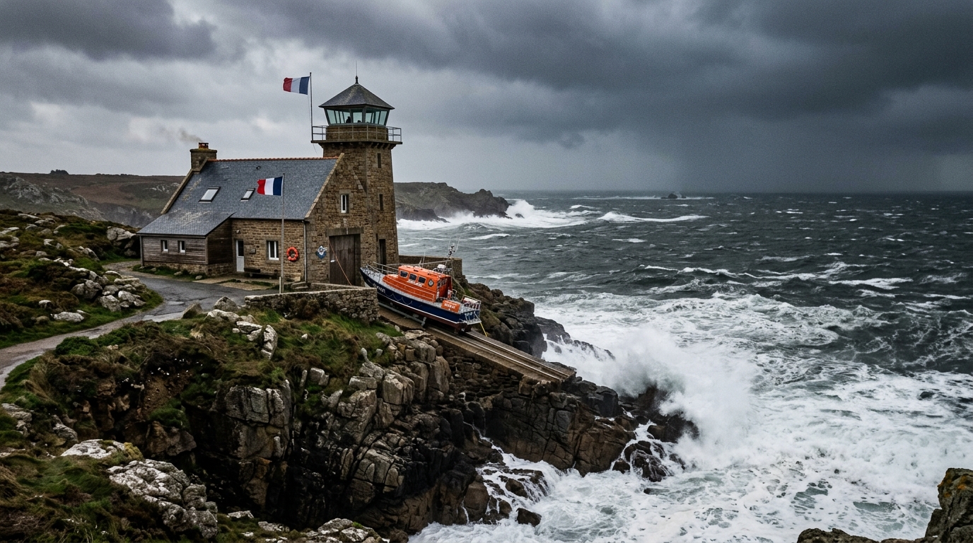 Un bateau à vapeur a sombré en 1856 devant des sauveteurs impuissants : ce qui est né de ce drame existe encore aujourd’hui